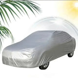 Car Covers Sun Outdoor Sunscreen Heat Sun UV Protection Dustproof Anti-UV Scratch-Resistant Universal Car Styling Car Covers