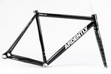 Ardently Lite Frameset 700C Aluminum Fixed Gear Frame & Fork Track Fixie Bike 50CM 52.5CM 55CM Single Speed Bicycle Parts