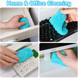 1PC Dust removal gel car interior cleaning magic clay general household keyboard desktop cleaning tool car accessories