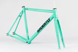 Ardently Lite Frameset 700C Aluminum Fixed Gear Frame & Fork Track Fixie Bike 50CM 52.5CM 55CM Single Speed Bicycle Parts