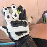 Motorcycle and Motorcycle Riding Gloves with Touch Screen Anti Fall Off-road Riding Full Finger Outdoor Sports Gloves