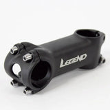 Legend Bike Stem -10 Degree Riser MTB Road Bicycle Handlebar Stems 31.8mm 90mm 6061 Aluminum Alloy Fixed Gear Cycling Parts