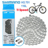 Shimano CN-HG701 Bike Chain Bicycle 11 Speed Bike Chain 116 Links Bike Chain Ultegra Parts Mountain Road MTB Chains Part