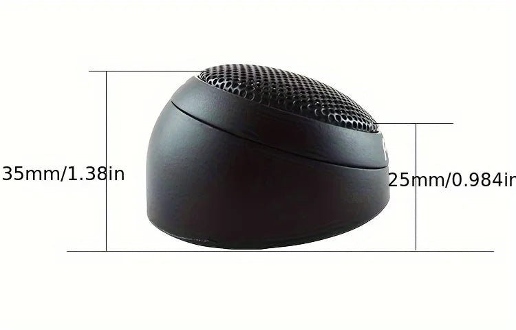 Car Stereo Speakers Music Car Tweeters 300W Car Audio Silk Film Speaker Boxes High-Pitched Modificat Tweeters