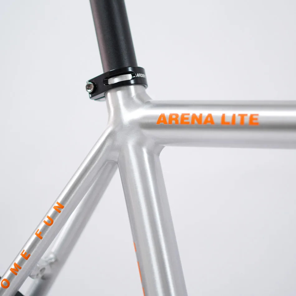 Ardently ARENA LITE Fixed Gear Bike 700C 6069 Aluminum Frame Single Speed Fixie Track Full Bicycle with Industry Bearing Hubs