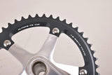 SKEACE Hollowtech Crankset, Fixie Crank, Single Speed Fixed Gear Bike Parts, Track Racing Bicycle Chainring, 48T, 165mm, 144BCD