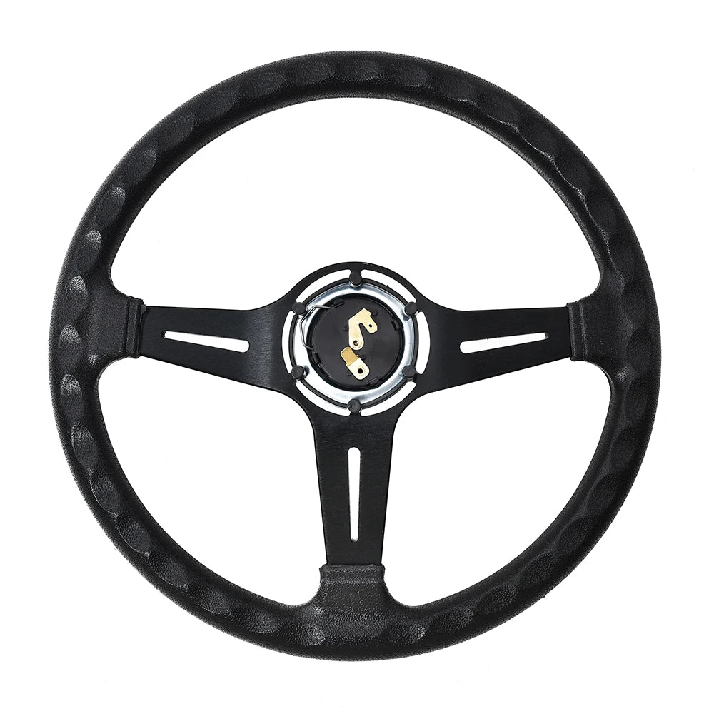 Nardi 14 Inch ND PU Auto Racing Steering Wheels Universal Deep Corn Drifting Sport Steering Wheel with ND Logo