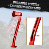 For 2019-2024 Honda CRF250R CRF450R Kickstand Side Stand 15mm/0.6in Thickened CRF250RX CRF450RWE 2024 CRF 450R 250R 250RX 450RWE