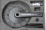 SKEACE Powerpoint Hollowtech Crankset, Fixie Crank, Single Speed Fixed Gear Bike, Track Bicycle Chainwheel, 49T, 165mm, 144BCD