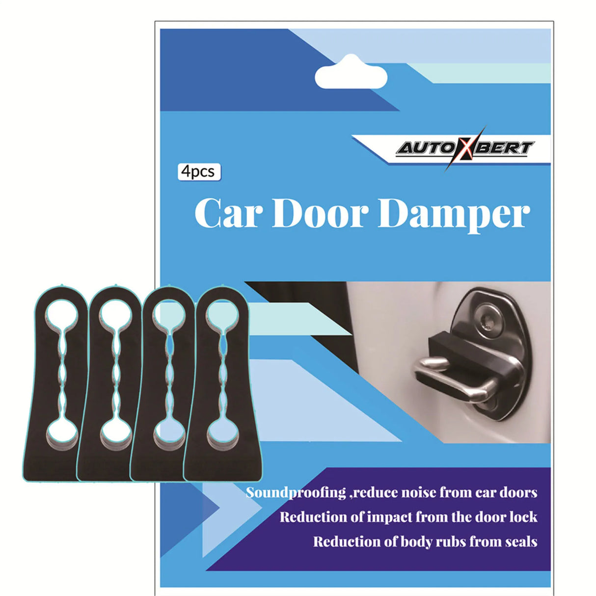 Shock Absorber Rubber For Mitsubishi Pajero Lancer Outlander ASX Montero Shogun Sport L200 Car Door Lock Striker Buffer Damping