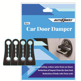 Shock Absorber Rubber For Mitsubishi Pajero Lancer Outlander ASX Montero Shogun Sport L200 Car Door Lock Striker Buffer Damping