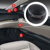 Car Stereo Speakers Music Car Tweeters 300W Car Audio Silk Film Speaker Boxes High-Pitched Modificat Tweeters