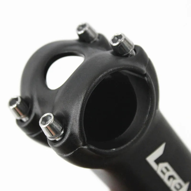 Legend Bike Stem -10 Degree Riser MTB Road Bicycle Handlebar Stems 31.8mm 90mm 6061 Aluminum Alloy Fixed Gear Cycling Parts