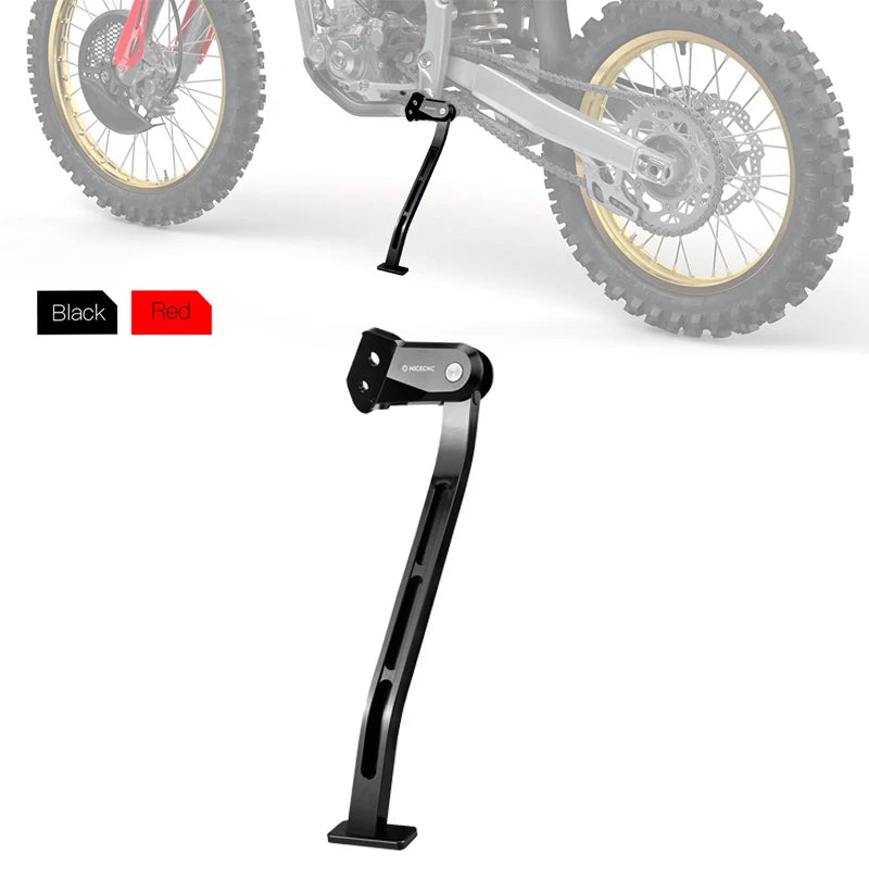 For 2019-2024 Honda CRF250R CRF450R Kickstand Side Stand 15mm/0.6in Thickened CRF250RX CRF450RWE 2024 CRF 450R 250R 250RX 450RWE