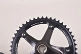 SKEACE Hollowtech Crankset, Fixie Crank, Single Speed Fixed Gear Bike Parts, Track Racing Bicycle Chainring, 48T, 165mm, 144BCD