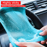 1PC Dust removal gel car interior cleaning magic clay general household keyboard desktop cleaning tool car accessories