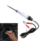 Diagnostic Test Tools Car Circuit Tester Auto Automotive Light Probe Pen DC 6V 12V 24V Test Automotive Motorcycle Accessories