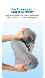 Baseus Car Neck Pillow Headrest Waist 3D Memory Foam Seat Support for Travel Neck Rest Breathable Car Back Lumbar Cushion Gadget