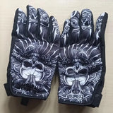 Motorcycle Cycling Gloves Mountain Bike Off-road Breathable Wear-resistant Sunscreen Touch Screen Protect Gloves Guantes Men