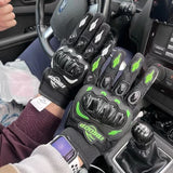 Motorcycle riding gloves, anti-fall, sunscreen, breathable, outdoor sports gloves, four seasons gloves