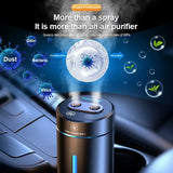 Car Air Freshener USB Charge Aroma Humidifier Mini Essential Oil Diffuser Car Flavoring Aromatherapy Interior Car Accessories