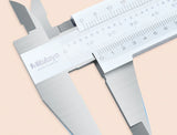 Mitutoyo Calipers 530-104 Measurement Scale Gauges Vernier Caliper 6in 0-150mm 200mm 300mm  0.02mm .001in Stainless Steel Tools