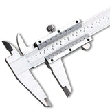 High Precision 0.02mm/0.001" Stainless Steel Vernier Caliper 0-6Inch/0-150mm Manual Caliper Durable Slide Caliper Measuring Tool