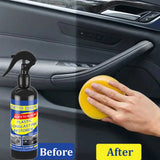 Car Plastic Restorer Back To Black Gloss Car Cleaning Products Plastic Leather Restore Auto Polish And Repair Coating Renovator