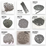 8/9/10/11/12Speed Bicycle Chain HG40 HG53 HG73 HG95 HG601 HG701 HG901 M7100 M8100 M9100 116 Links MTB Road Racing Bike Chain