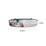 Baby's Car Interior Observation Rearview Mirror Convex Rearview Mirror Car Wide Field Rearview Mirror Reverse Mirror Universal