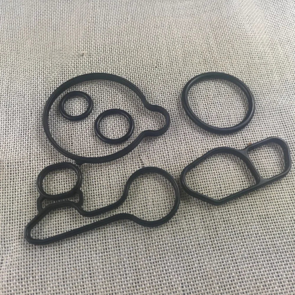 Oil Cooler Seals Kit  for Holden JH 1.4L A14NET Turbo Barina TM MJ 1.4L Trax TJ 55566784, 55565385, 55568536, 55568539