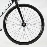 Fixed Gear Bike 700C Aluminum Frame Carbon Fork Single Speed Fixie Track Bicycle with Ardently Wheelsets Inddustry Bearing Hubs