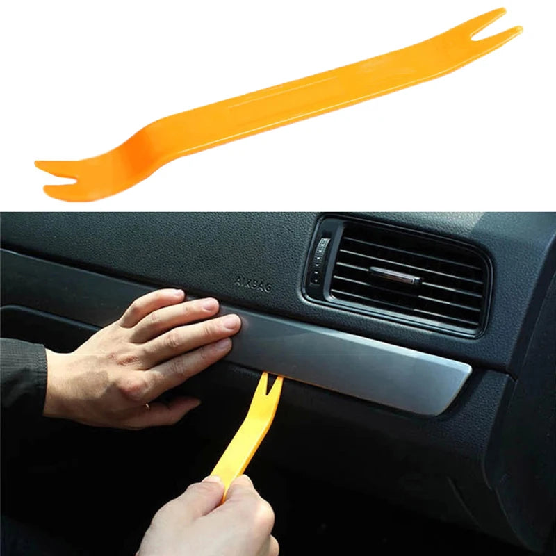 4/1pcs Car Door Clip Car Disassembly Tools Set DVD Stereo Refit Kits Interior Plastic Trim Panel Dashboard Removal Tool