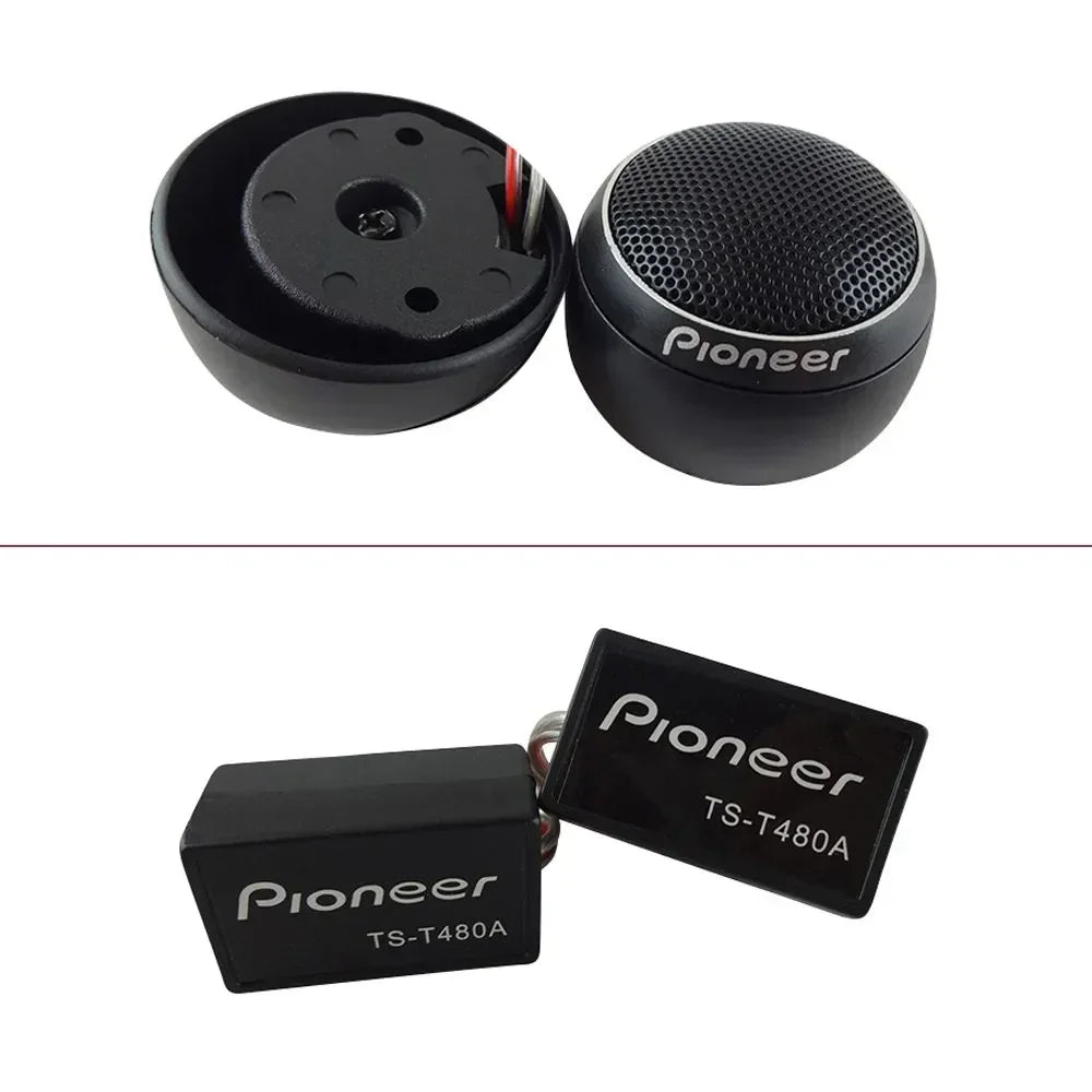 Car Stereo Speakers Music Car Tweeters 300W Car Audio Silk Film Speaker Boxes High-Pitched Modificat Tweeters