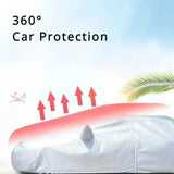 Car Covers Sun Outdoor Sunscreen Heat Sun UV Protection Dustproof Anti-UV Scratch-Resistant Universal Car Styling Car Covers