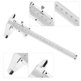 Professional Stainless Steel Vernier Caliper Gauge 0-150mm Sliding Gauge Measurement Tool Inside Outside Depth Step Micrometer