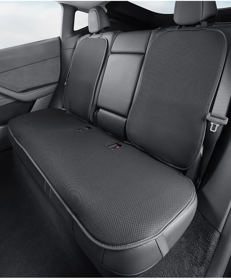 car seat cover cushion For Tesla Model 3/Model Y 2019-2023 2024 Ice Silk Seat Cover breathable seat car Interior accessories