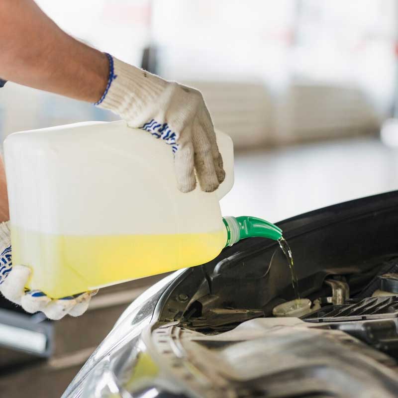 Brake Fluid Flush and Replacement Dubai