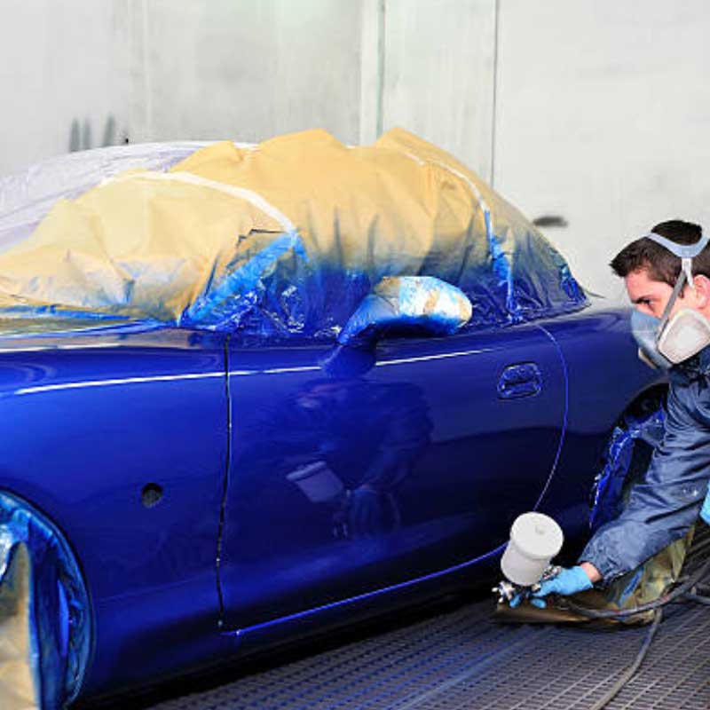 Car Paint Replacement Dubai