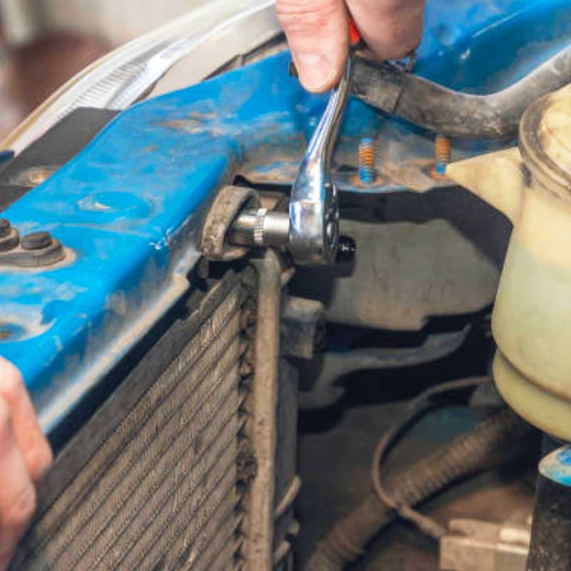 Car Radiator Repair Dubai