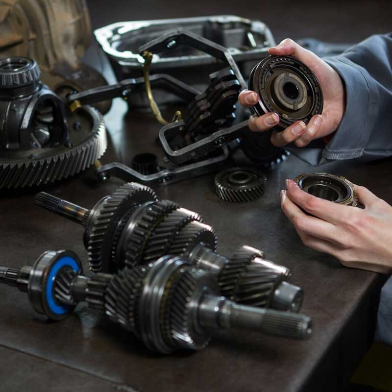 Gearbox Overhauling Dubai