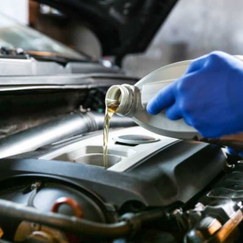 Oil Change Services Dubai