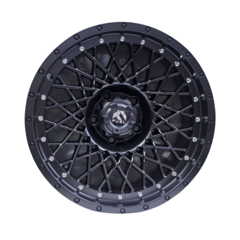 17" Matt Black 2559 Rims – 17x9, 5x127, ET-10, CB71.5 (Set of 4)