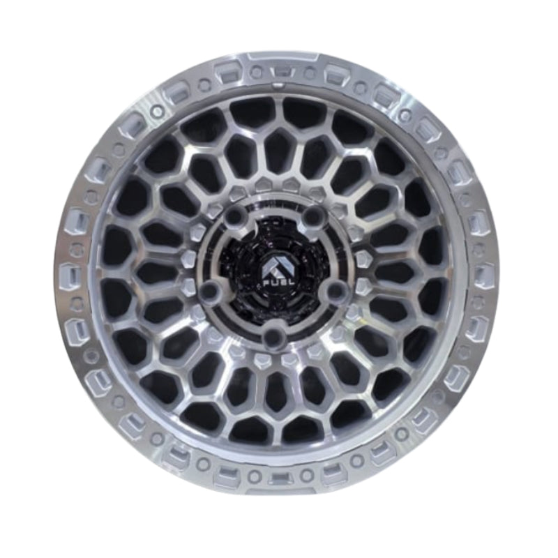 17" SMF Staggered Rims 2560 – 17x8.5, 5x127, ET12, CB71.5 (Set of 4)