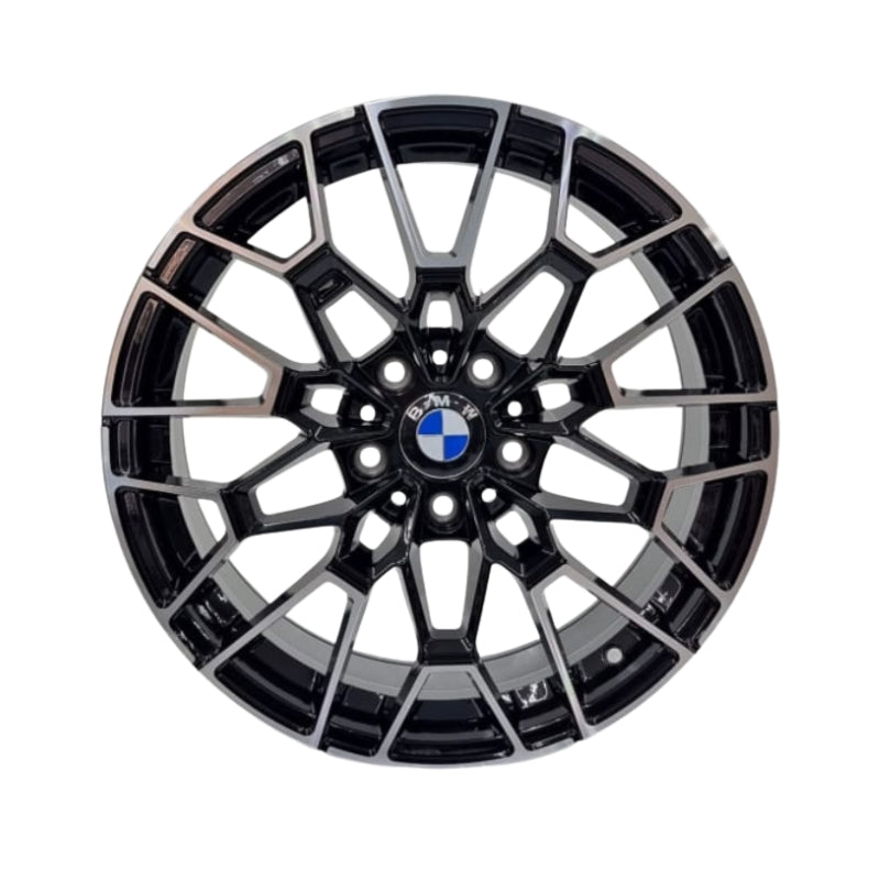 19 Inch BMW Style 3209 Gloss Black Machined Face Rims – 5x112, ET30/35, 66.5 CB (Set of 4)