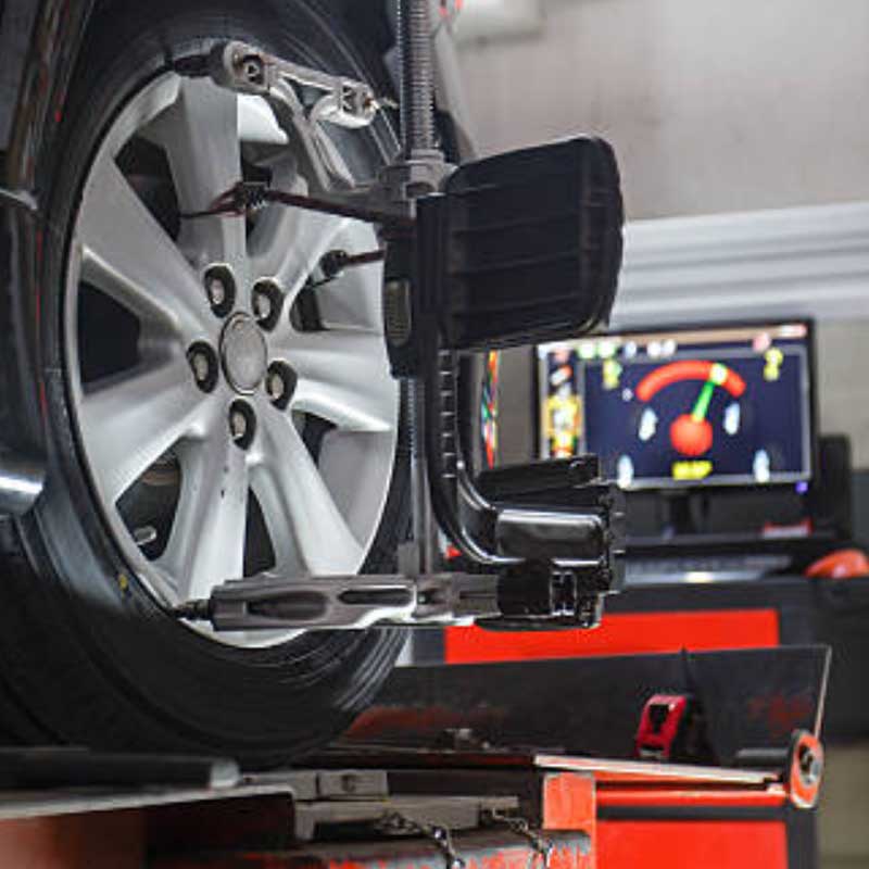 Wheel Alignment Dubai